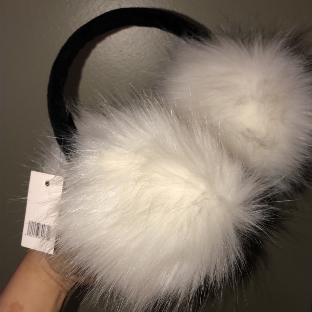 Faux fur earmuffs